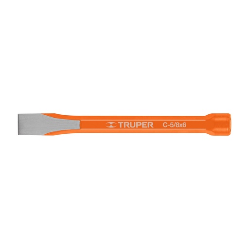 [12127] Cincel de corte frío de 5/8 X 6', Truper