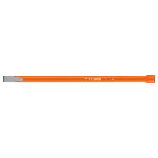 [12124] Cincel de corte frío de 1/2 X 12', Truper