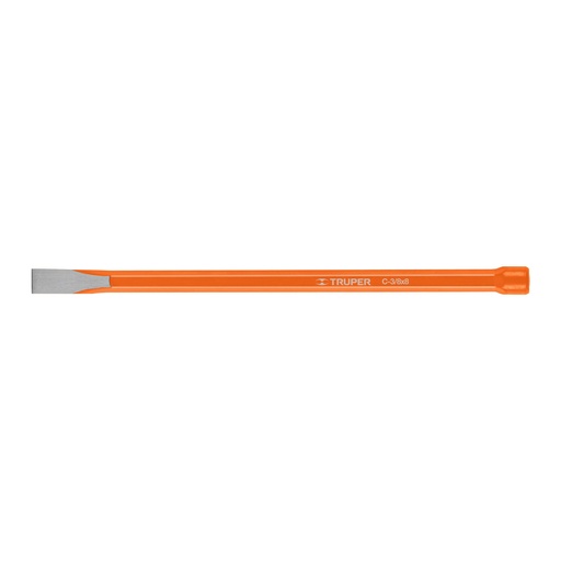 [12109] Cincel de corte frío de 3/8 X 8', Truper