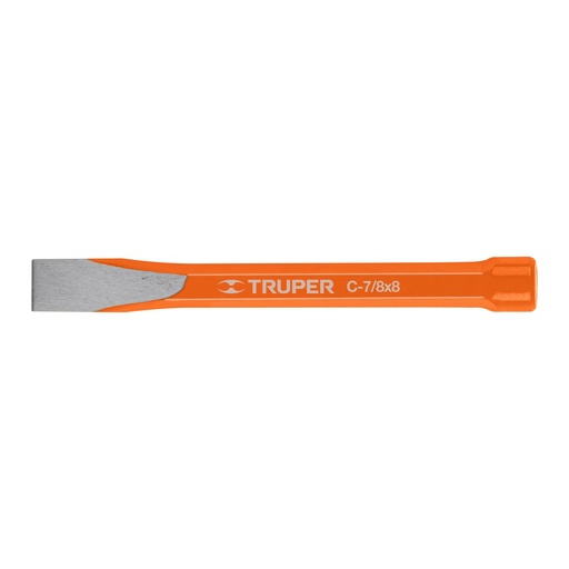 [12151] Cincel de corte frío de 7/8 X 8', Truper