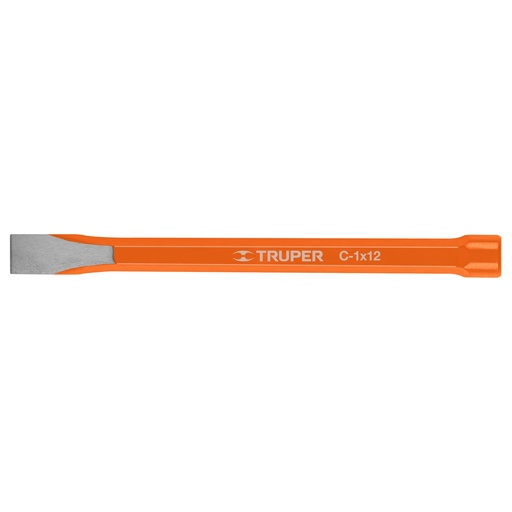 [12166] Cincel de corte frío de 1 X 12', Truper