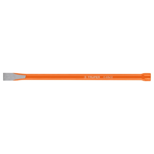 [12136] Cincel de corte frío de 5/8 X 12', Truper