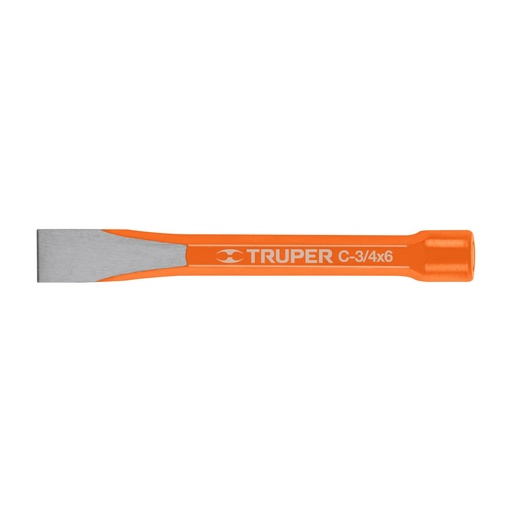 [12139] Cincel de corte frío de 3/4 X 6', Truper