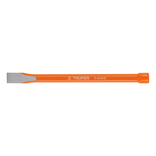[12145] Cincel de corte frío de 3/4 X 10', Truper