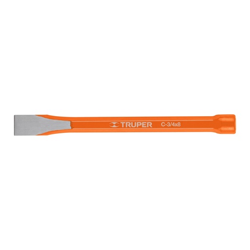 [12142] Cincel de corte frío de 3/4 X 8', Truper