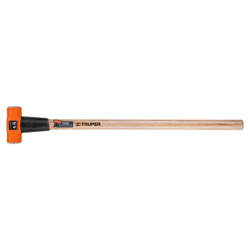 [16509] Marro octagonal 6 lb, mango de madera 36', Truper