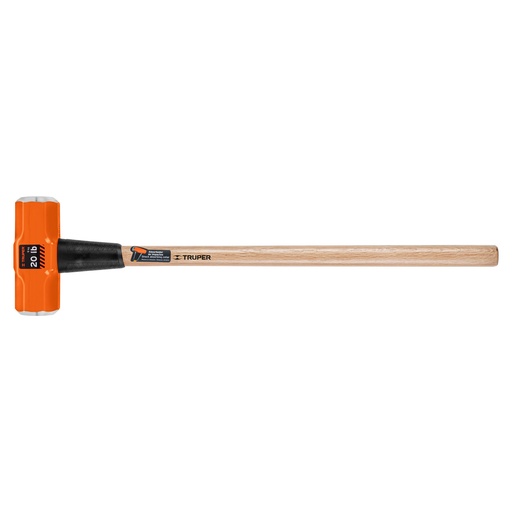 [16516] Marro octagonal 20 lb, mango de madera 36', Truper