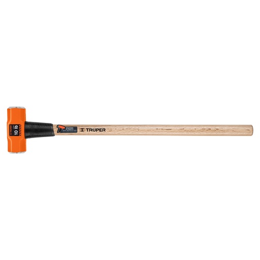 [16512] Marro octagonal 10 lb, mango de madera 36', Truper