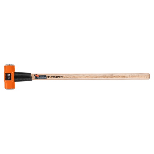 [16511] Marro octagonal 8 lb, mango de madera 36', Truper