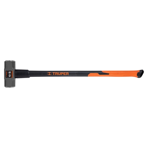 [16540] Marro octagonal 10 lb, mango fibra de vidrio 36', Truper