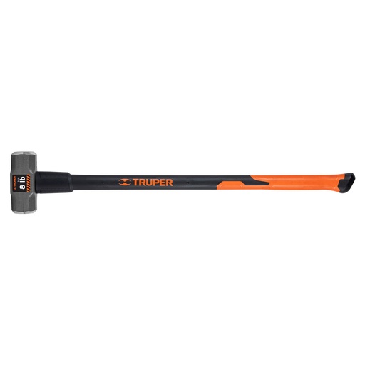 [16538] Marro octagonal 8 lb, mango fibra de vidrio 36', Truper