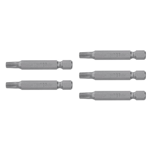 [12260] Estuche con 5 puntas torx T27 largo 2', Truper Expert