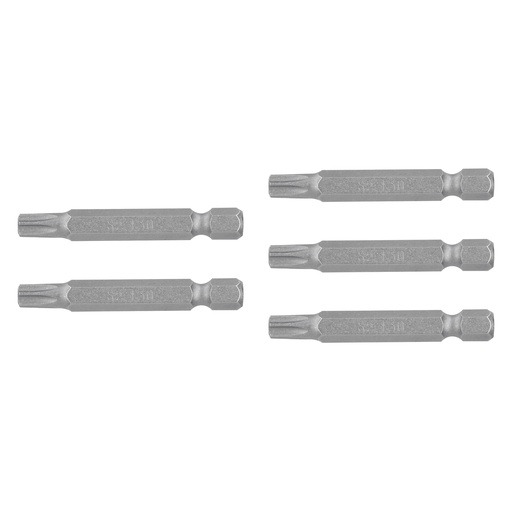 [12261] Estuche con 5 puntas torx T30 largo 2', Truper Expert