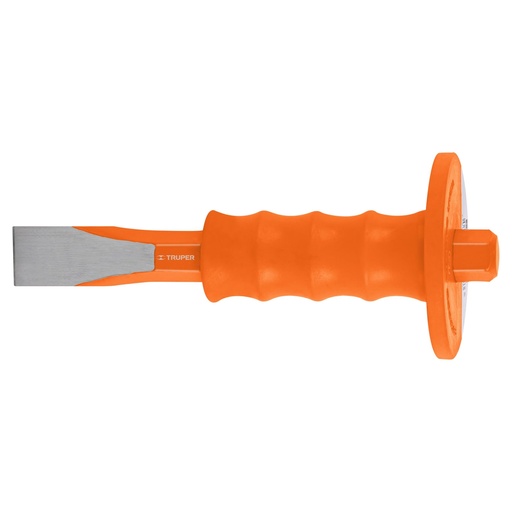 [12276] Cincel de corte frío 1 x 8' con grip, Truper