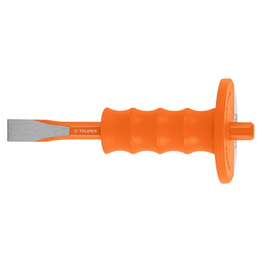 [12278] Cincel de corte frío 3/4 x 8' con grip, Truper