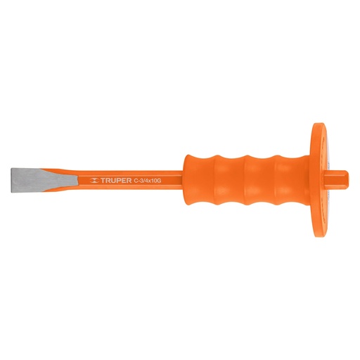 [12275] Cincel de corte frío 3/4 x 10' con grip, Truper