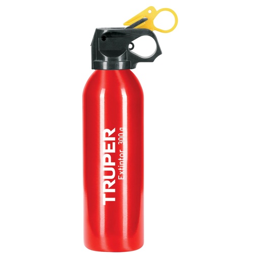 [101173] Extintor portátil desechable 300 g, polvo tipo ABC, Truper