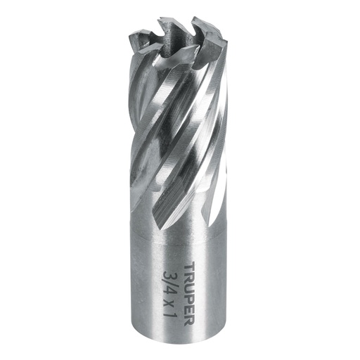 [101127] Cortador anular de 3/4' x 1', Truper