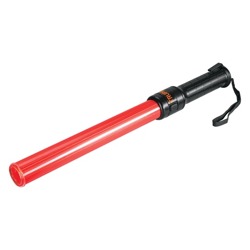 [101219] Bastón luminoso de 53 cm con luz LED y clip para cinturón