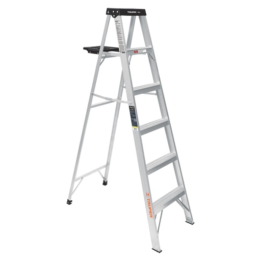 [16743] Escalera de tijera tipo III 5 escalones y bandeja, Truper