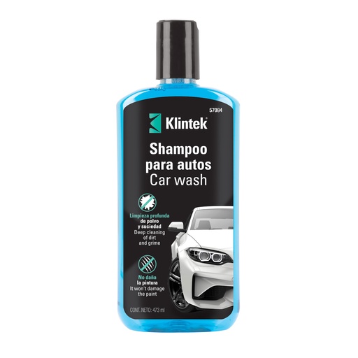 [57084] Shampoo para auto, 473 ml, Klintek