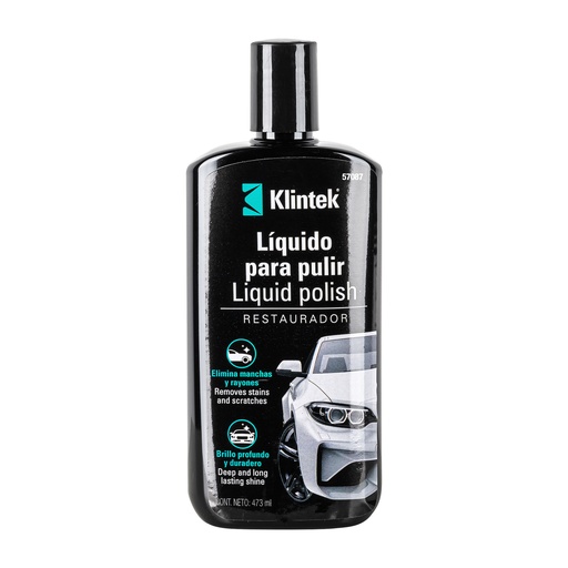 [57087] Polish líquido para auto, 473 ml, Klintek