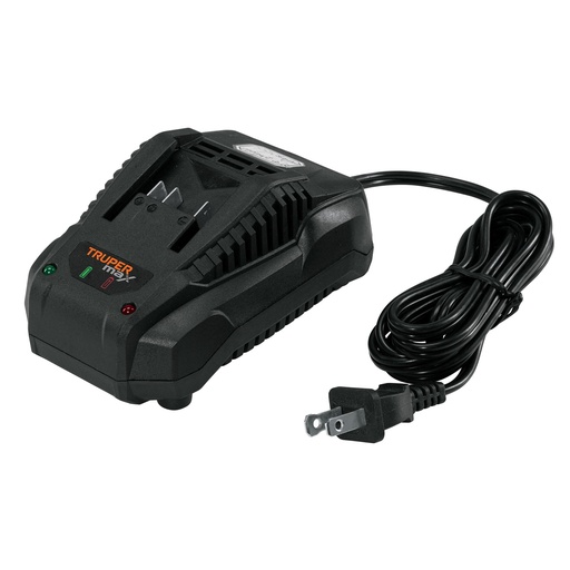 [101408] Cargador de baterías ion litio 20 V Truper MAX