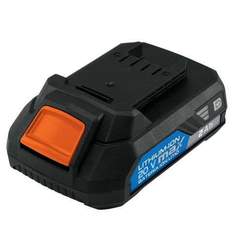 [101409] Batería ion litio Truper MAX 20V, 2Ah