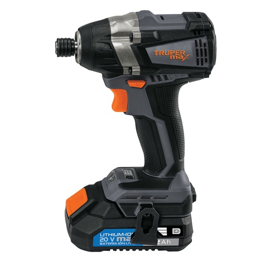 [101402] Destornillador de impacto inalámbrico 1/4', 20V,sin carbones