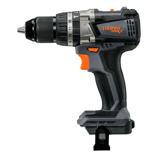[101405] Rotomartillo inalámbrico 1/2', 20V, s/accesorios, Truper MAX