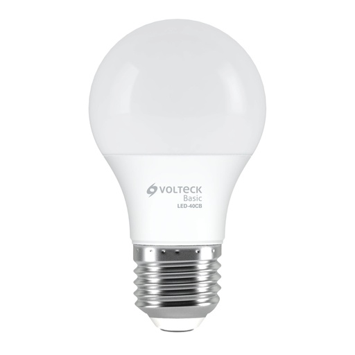 [28060] Lámpara LED A19 6 W (equiv. 40 W), luz cálida, caja, Basic