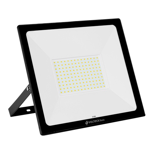 [28016] Reflector ultra delgado LED 100 W luz de día, Volteck Basic