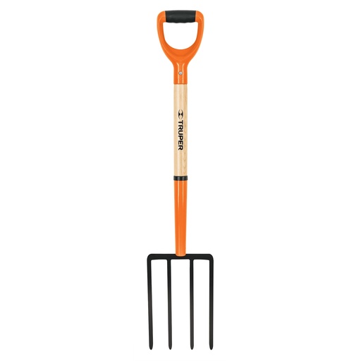 [101540] Bieldo T-2000 para jardín, 4 dientes cuadrados, mgo 28'