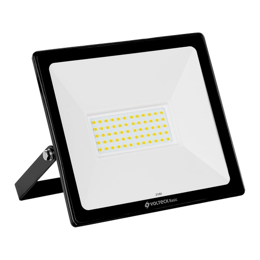 [28092] Reflector ultra delgado LED 50 W luz cálida, Volteck Basic