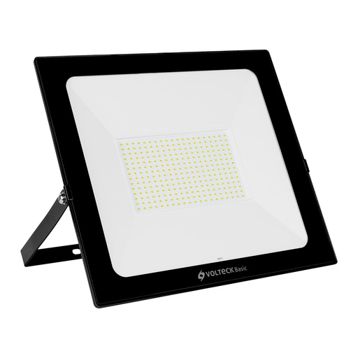 [28095] Reflector ultra delgado LED 200 W luz cálida, Volteck Basic