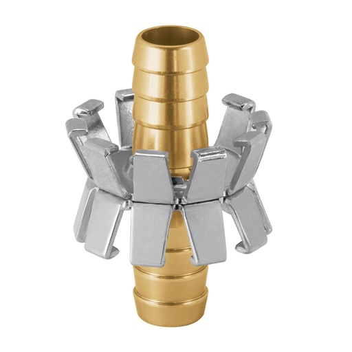 [101730] Reparador 1/2' tipo garra de aluminio para manguera, Truper