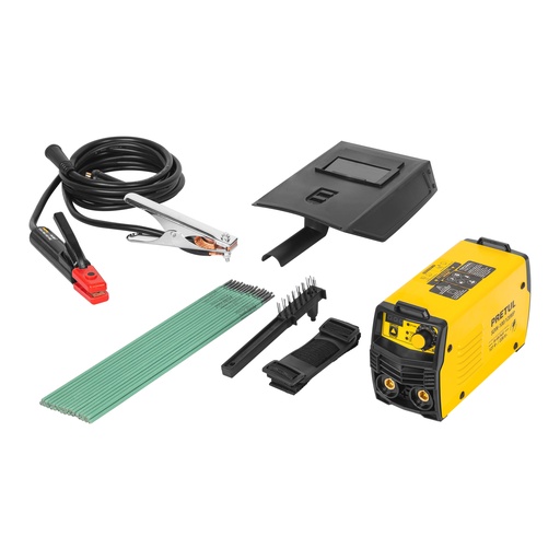 [28156] Mini soldadora inversora bi-voltaje 120 A, 127/220V, Pretul