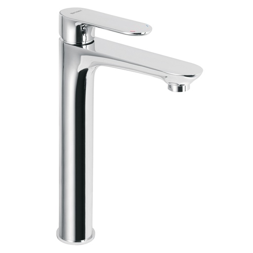 [45191] Monomando cromo cuello alto para lavabo, Foset Riviera