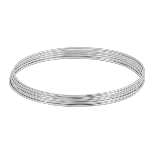 [45117] Rollo de 30 g de alambre galvanizado calibre 16, en bolsa