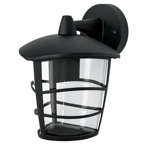 [45093] Arbotante tipo farol moderno suspendido, lámpara no incluida