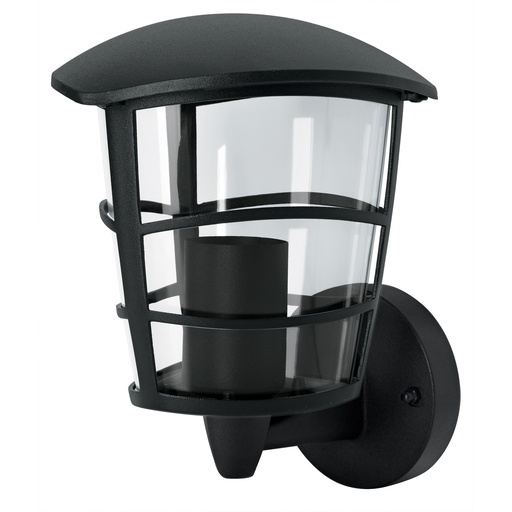 [45092] Arbotante tipo farol moderno soportado, lámpara no incluida