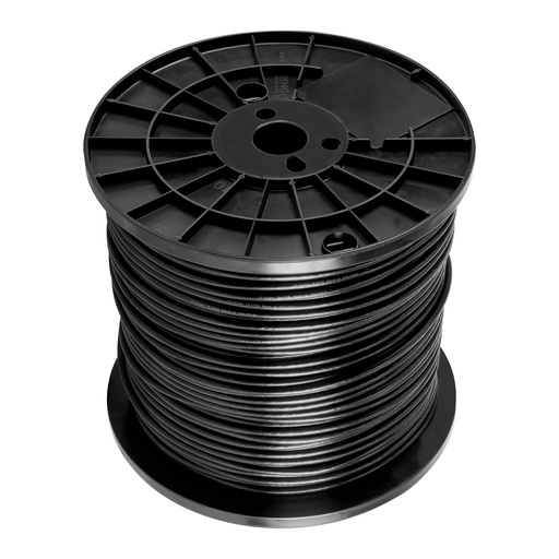 [45030] Metro de cable coaxial RG6 en carrete de 300 m, Volteck