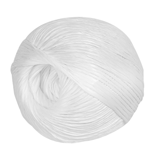 [45032] Rollo de rafia de 230 m color blanco calibre 2.2 g/m, Fiero