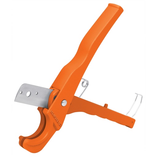 [12857] Cortador de tubo de plástico, capacidad corte 3/4', Truper