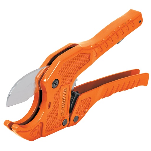[12860] Cortador de tubo de plástico, capacidad corte 1-5/8', Truper