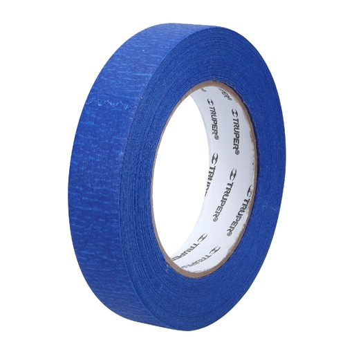 [12622] Cinta masking tape azul de 1' x 50 m, Truper