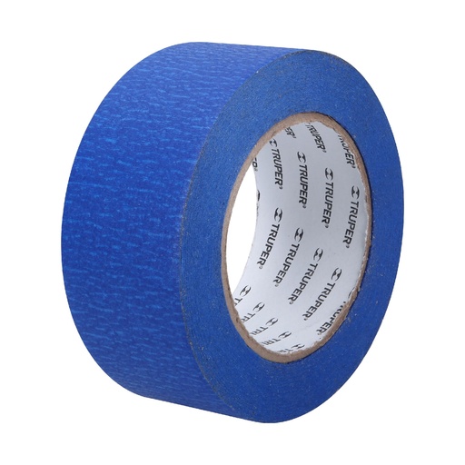 [12624] Cinta masking tape azul de 2' x 50 m, Truper