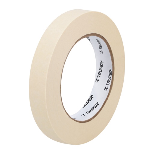 [12589] Cinta masking tape de 1/2' x 50 m, Truper