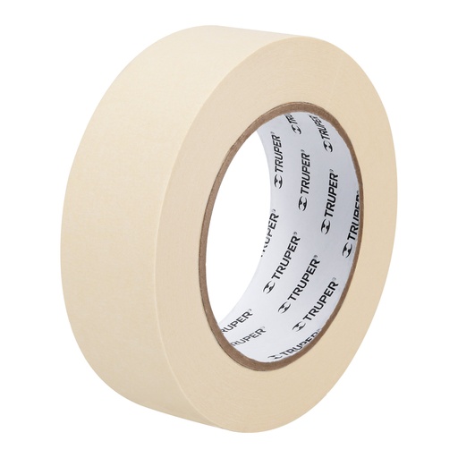 [12592] Cinta masking tape de 1-1/2' x 50 m, Truper