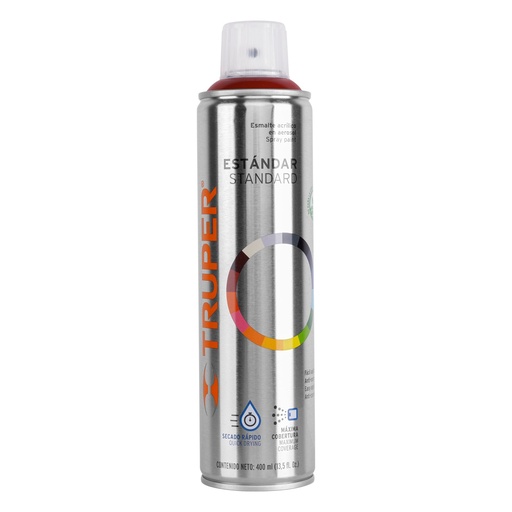 [12764] Pintura en aerosol, guinda, bote esbelto, 400 ml